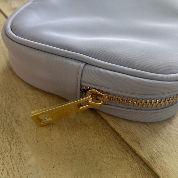 NWT - Mermaid Tail - Makeup Bag- Snack Bag - Purple - Picture 7 of 9